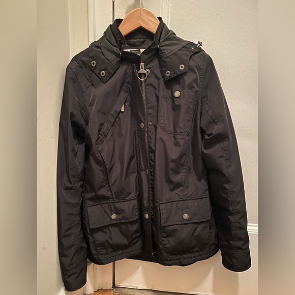Barbour rain jacket US size 6 - Picture 4 of 6